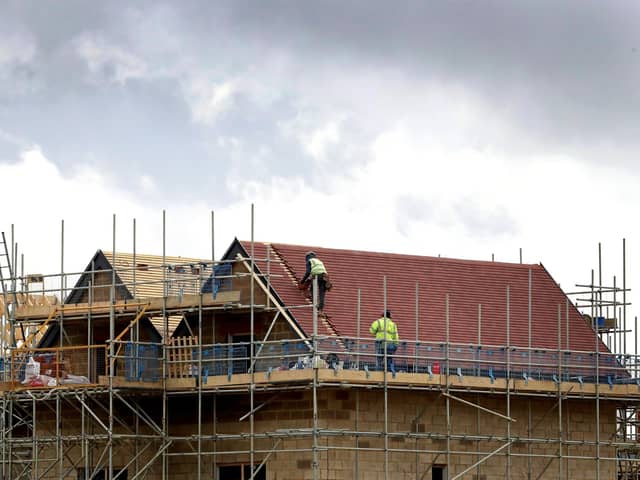 'Local planning policy is effectively broken. It is simply not bringing forward sufficient new homes of the right kind to meet local need.' PIC: Gareth Fuller/PA Wire