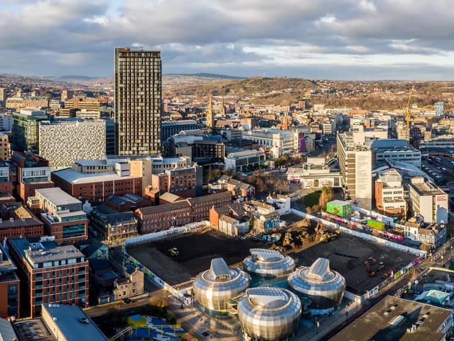 Sheffield City Council has paid just under £10m to businesses taking space in its Heart of the City development, The Yorkshire Post can reveal.