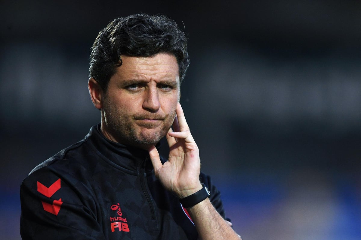 Alex Bruce sees Rotherham United take a step backwards despite moving up League Two