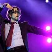 Jarvis Cocker of Pulp PIC: Getty Images