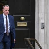 Deputy Prime Minister Dominic Raab faces bullying allegations. PIC: Leon Neal/Getty Images
