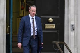 Deputy Prime Minister Dominic Raab faces bullying allegations. PIC: Leon Neal/Getty Images