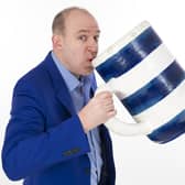 Tim Vine is in Yorkshire over the coming months. Photo: Andy Newbold