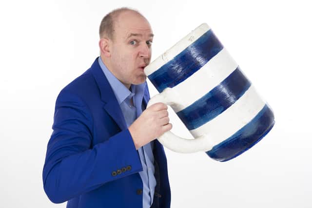 Tim Vine is in Yorkshire over the coming months. Photo: Andy Newbold