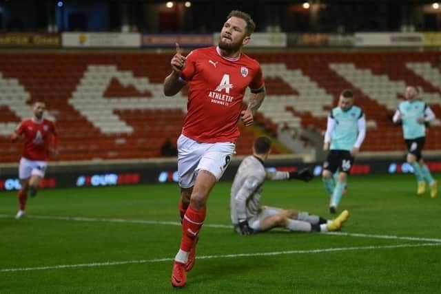 Barnsley striker James Norwood. Picture: Getty Images.