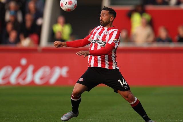 Ghoddos is set to depart Brentford upon the expiry of his contract.