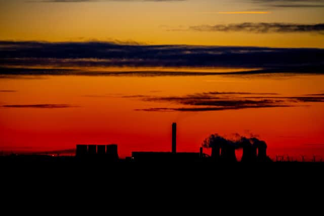 Drax power station near Selby pictured in 2024. PIC: James Hardisty