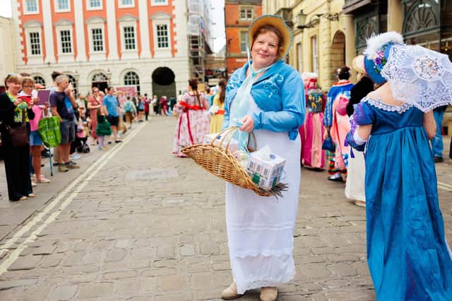 Founder Helen Reynolds in St Helens Square York Picture: Charlie Kirkpatrick Photography