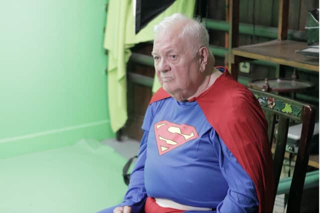 Harry Nichols as Superman
Picture by Margareta Szabo