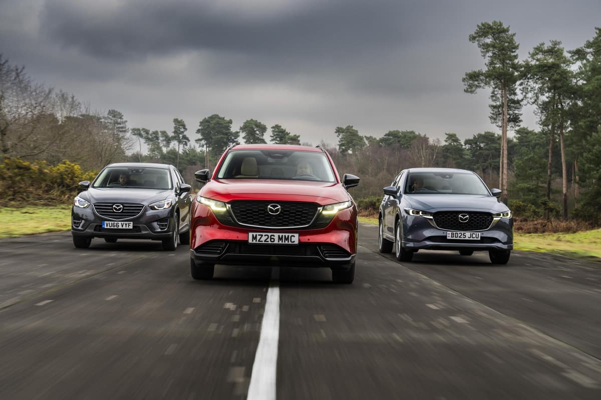 'Mazda's new CX-5 perfectly bridges the gap between mass market and ...