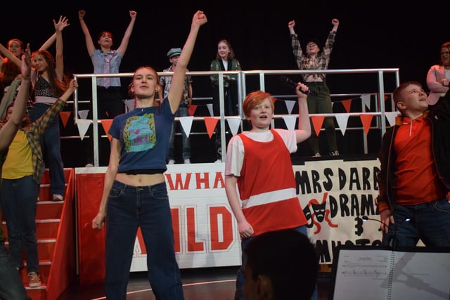 Duchess's Community High School's production of High School Musical.