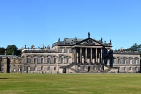 Wentworth Woodhouse, on the outskirts of Rotherham, has been used in several films and TV shows in recent years