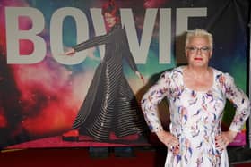 Eddie Izzard attends the 'Moonage Daydream' London Premiere. (Pic credit: Stuart C. Wilson / Getty Images)