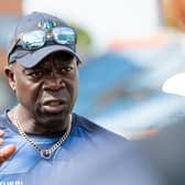 WAITING GAME: Yorkshire head coach Ottis Gibson believes he in the middle of a five-year project to get Yorkshire into a position where it can challenge for the County Championship Division One title again. 
Picture by Allan McKenzie/SWpix.com