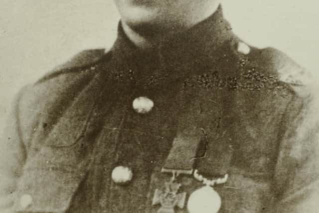 Sgt Arnold Loosemore. The Victoria Cross of a celebrated WWI hero is to go on sale later this month - and could fetch up to a quarter of a million pounds. Image: Noonans