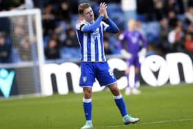 CONFIDENCE: George Byers says the win over Rotherham United has reinforced the belief Sheffield Wednesday are on the right track