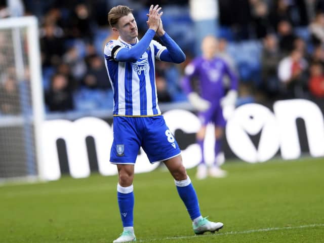 CONFIDENCE: George Byers says the win over Rotherham United has reinforced the belief Sheffield Wednesday are on the right track