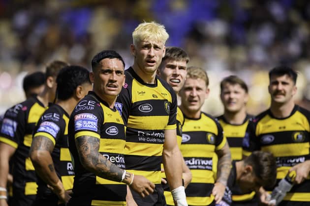 York had no answer to the rampant Warriors. (Photo: Allan McKenzie/SWpix.com)
