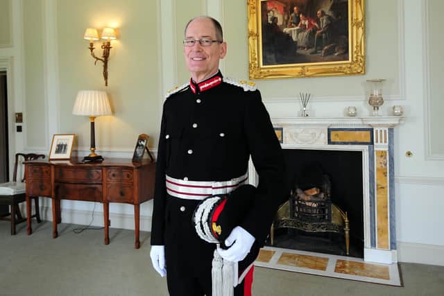 Lord Lieutenant of West Yorkshire Ed Anderson is a representative for the monarch in the country.