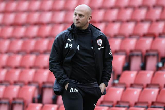 Former Barnsley coach Adam Murray is back in the EFL. Image: George Wood/Getty Images