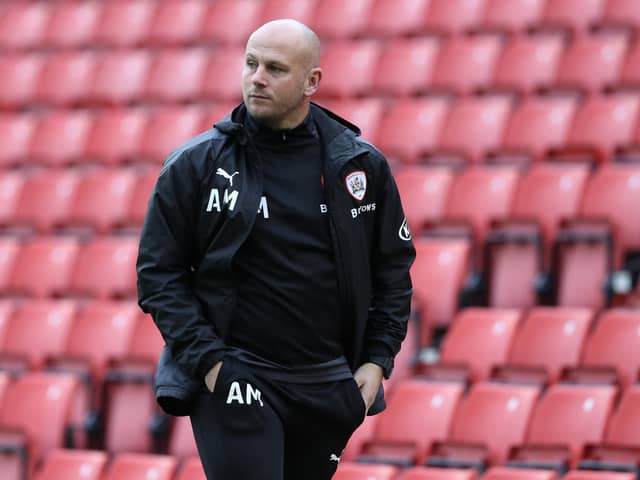 Former Barnsley coach Adam Murray is back in the EFL. Image: George Wood/Getty Images