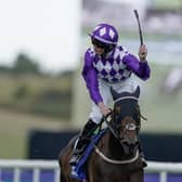 Rossa Ryan riding Shaquille wins The Pertemps Network July Cup Stakes at Newmarket Racecourse on July 15, 2023 in Newmarket, England. (Picture: Alan Crowhurst/Getty Images)