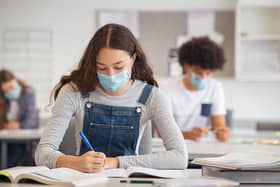 This year’s grading system will be built around teachers’ judgements after exams were cancelled (Shutterstock)