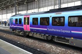 TransPennine Express is suspending new services on the timetable.