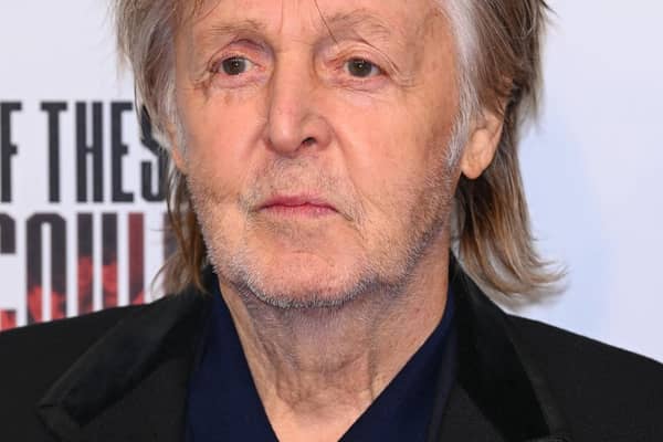 Sir Paul McCartney (photo: Getty Images)