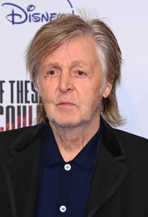 Sir Paul McCartney (photo: Getty Images)