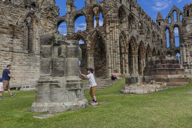 Whitby Abbey. (Pic credit: English Heritage)