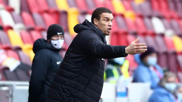 Barnsley manager Valerien Ismael. (Photo by Bryn Lennon/Getty Images)