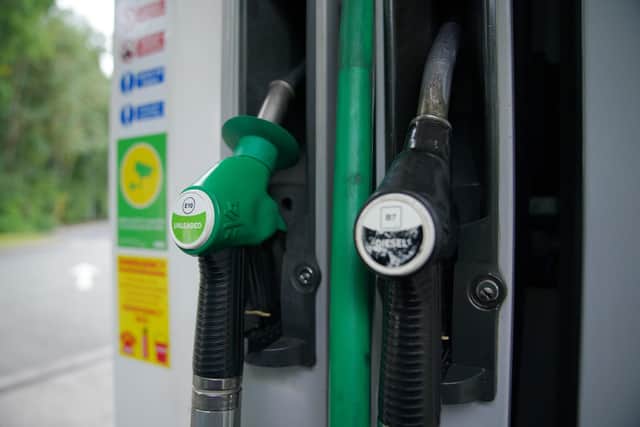 Increasing supermarket profit margins on fuel sales are under scrutiny. Picture: Peter Byrne/PA Wire