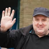 Peter Kay was brought to tears on the opening night of his first live comedy tour in 12 years.
