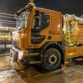 National Highways has sent out a plea to motorists to give gritters space to work after several were damaged last year.