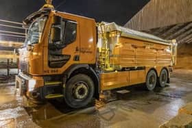 National Highways has sent out a plea to motorists to give gritters space to work after several were damaged last year.