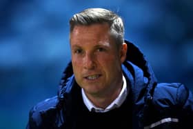 Neil Harris has been out of work since being axed by Gillingham. Image: Justin Setterfield/Getty Images