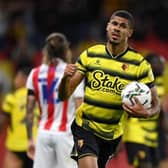 New Sheffield Wednesday signing Ashley Fletcher, pictured in action for Championship rivals Watford. Picture: Getty Images.