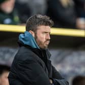 Middlesbrough head coach Michael Carrick watches the Championship action in Wednesday's game at Hull City. Picture: Tony Johnson.