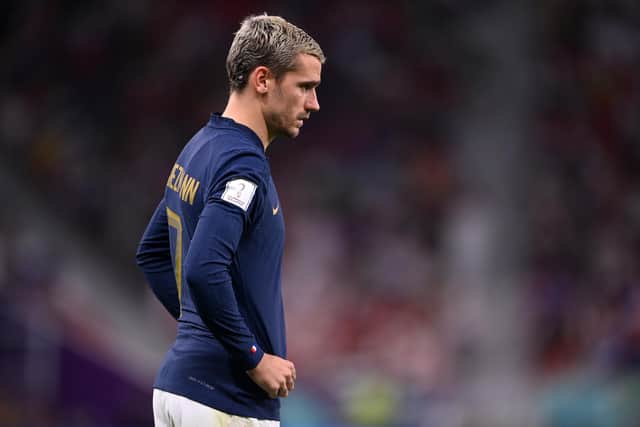 Architect: Antoine Griezmann of France (Picture: Laurence Griffiths/Getty Images)