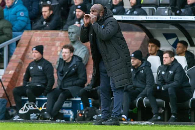 TAILSPIN: Darren Moore has just three regular-season games to get Sheffield Wednesday back on course