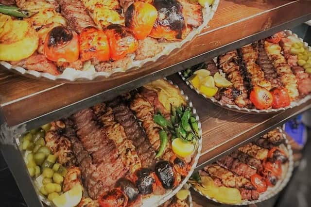 Foodies will love the fresh and delicious Persian and Mediterranean food