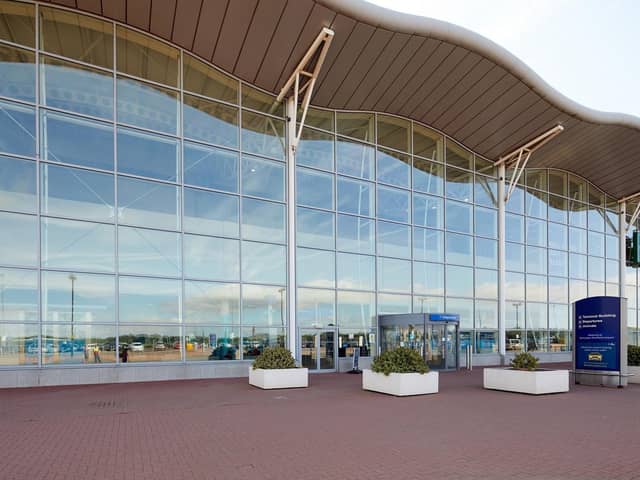 Doncaster Sheffield Airport (DSA)