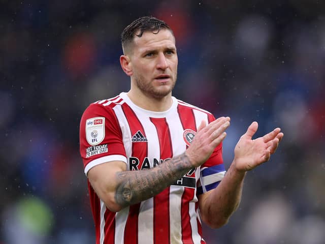 Sharp is leaving Sheffield United. Image: George Wood/Getty Images
