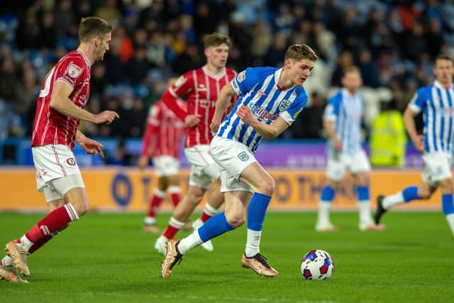 TOGETHERNESS: Jack Rudoni believes Huddersfield Town can keep their place in the Championship