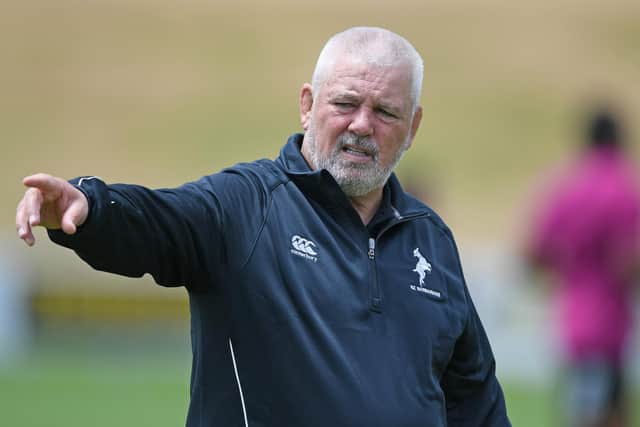 ON THE RADAR: Former Wales and British and Irish Lions coach Warren Gatland is being tipped to step forward should Eddie Jones be sacked by England. Picture: Kerry Marshall/Getty Images