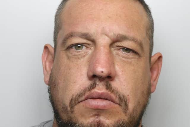 Benjamin Peacock, of Conisborough Way, Pontefract, beat his girlfriend who thought “she was going to die” at his hands.