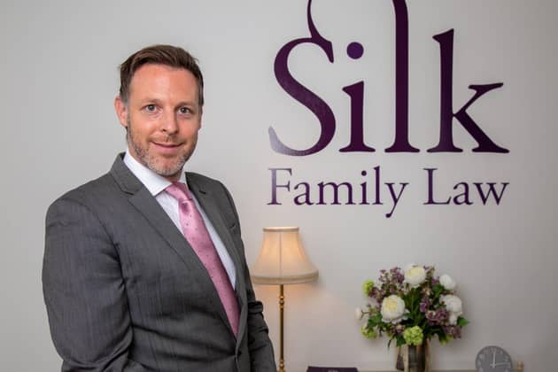 Matthew Miles, of Silk Family Law. Picture – supplied.