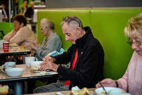 Asda has launched a £1 ‘winter warmer’ soup, roll and unlimited tea or coffee offer for over 60s in its 205 cafes