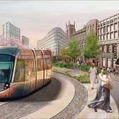 The planned network linking Leeds and Bradford had been expected to be in place in the early 2030s, but that has been pushed back to the end of that decade